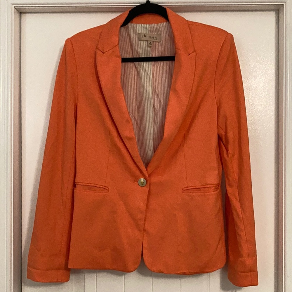 Philosophy Salmon Blazer
